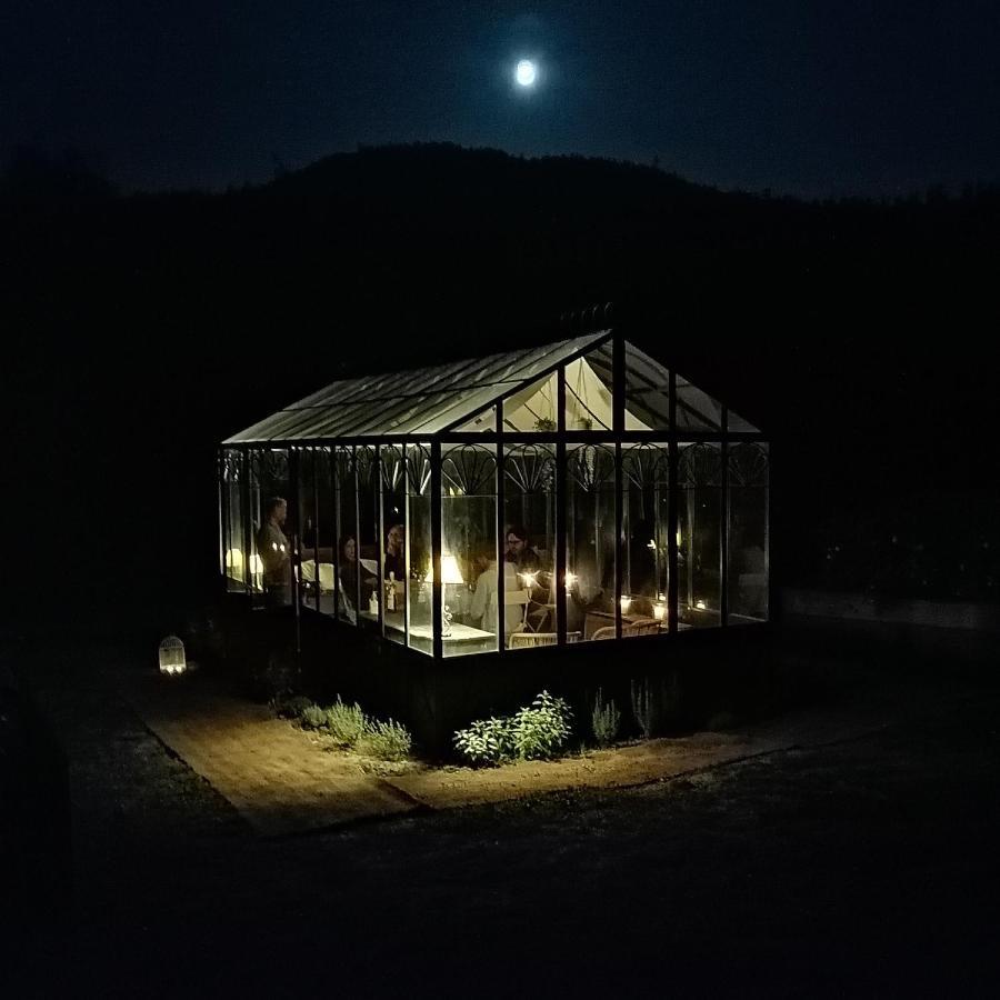 Country-Chic B&B "Il Pozzo E La Macina" Bardi Luaran gambar