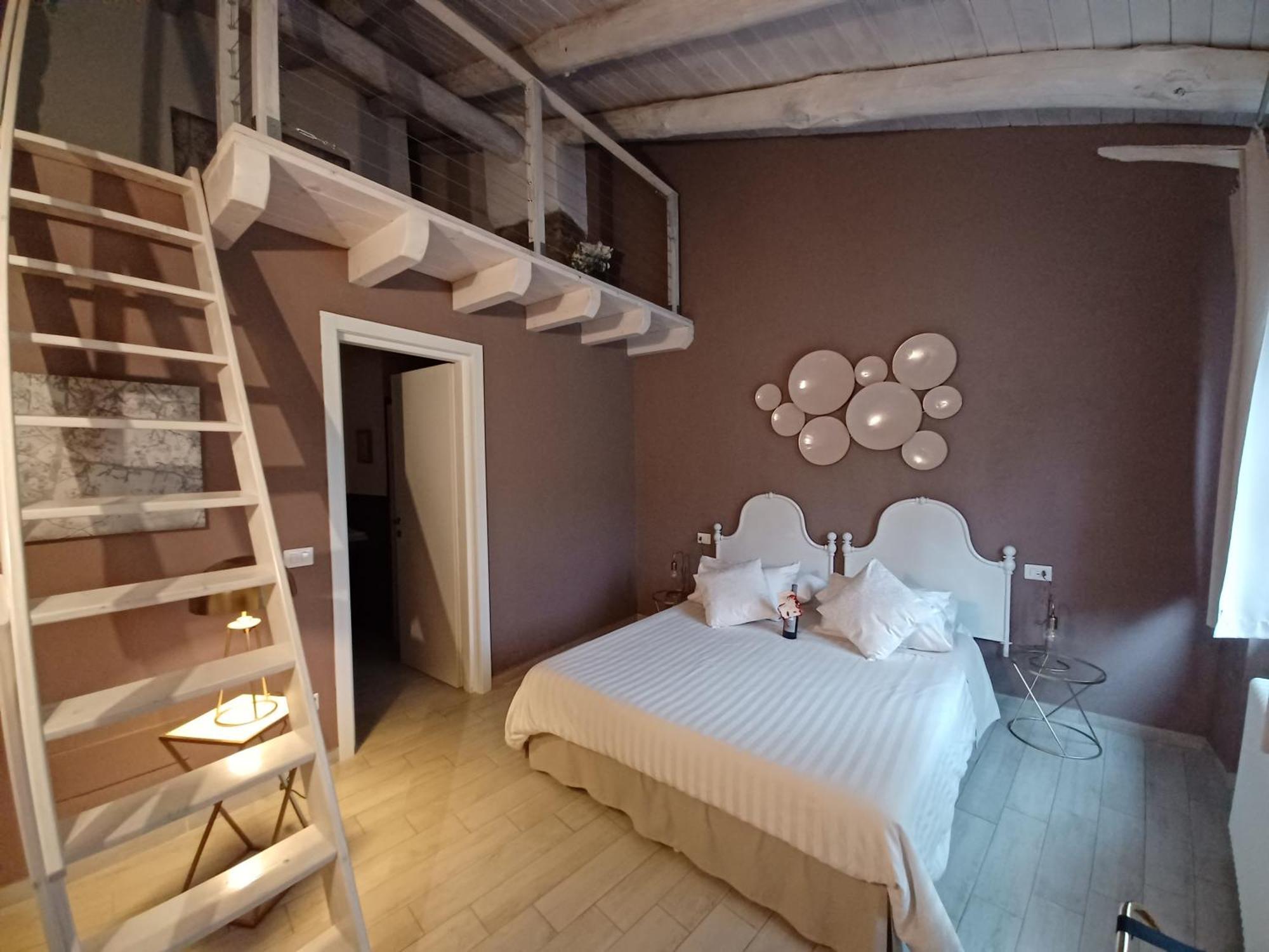Country-Chic B&B "Il Pozzo E La Macina" Bardi Luaran gambar
